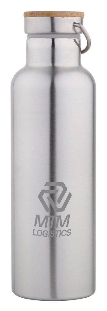THERMOtanka mit Edelstahl-Bambus-Verschluss THERMOtanka mit Edelstahl-Bambus-Verschluss