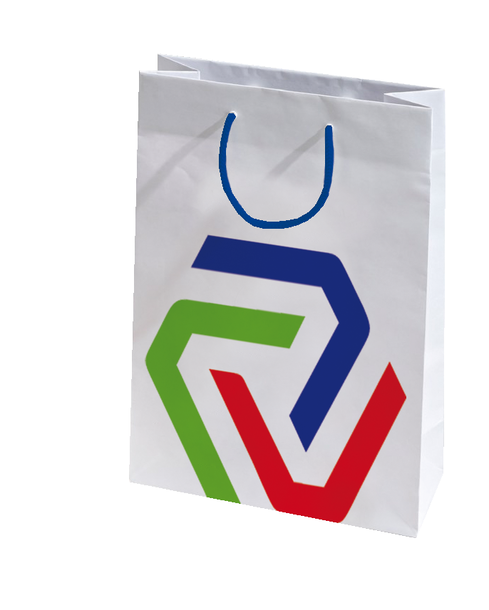 Papiertasche Ache